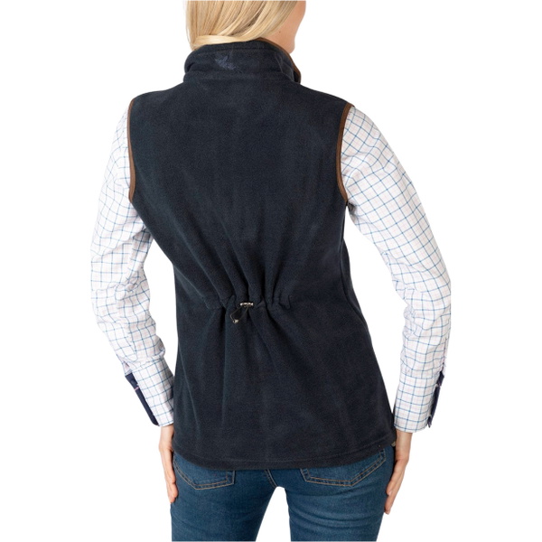 2025 Rydale Damen Huggate Fleece Weste 405697 - Ink